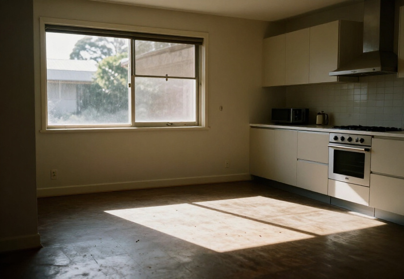 Clean, pest-free garage in Hinchinbrook after treatment