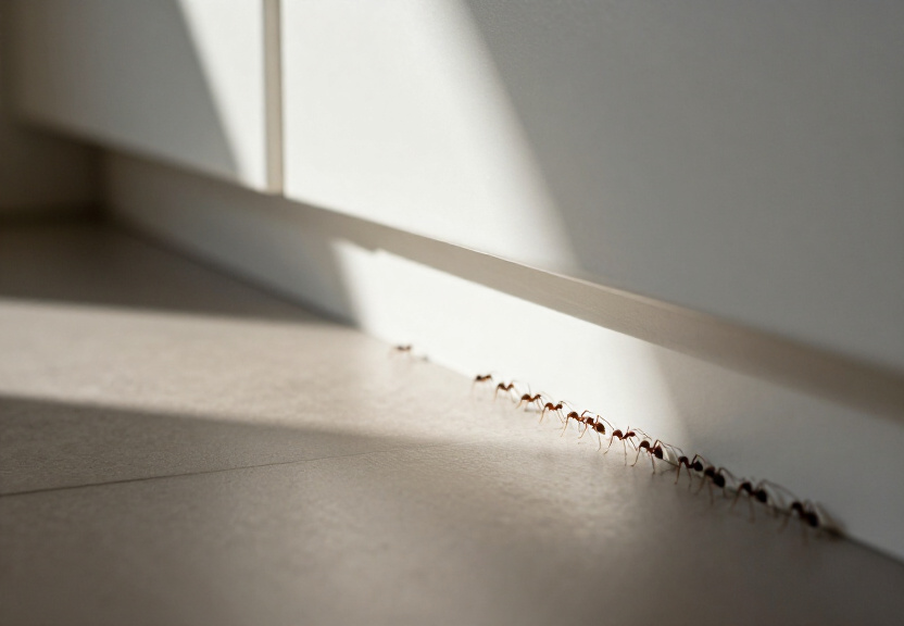 Ant Control in Hinchinbrook