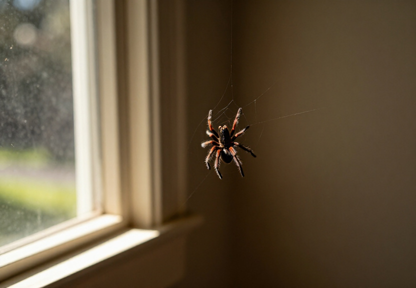 Spider Control in Hinchinbrook